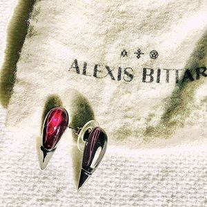 Alexis Bittar modern earrings